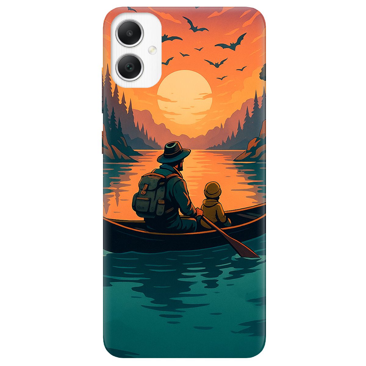 Чехол для Samsung Galaxy A05 Тиха риболовля - фото 1 Чехол для Samsung Galaxy A05 Тиха риболовля - фото 1 - Чехлы для телефонов