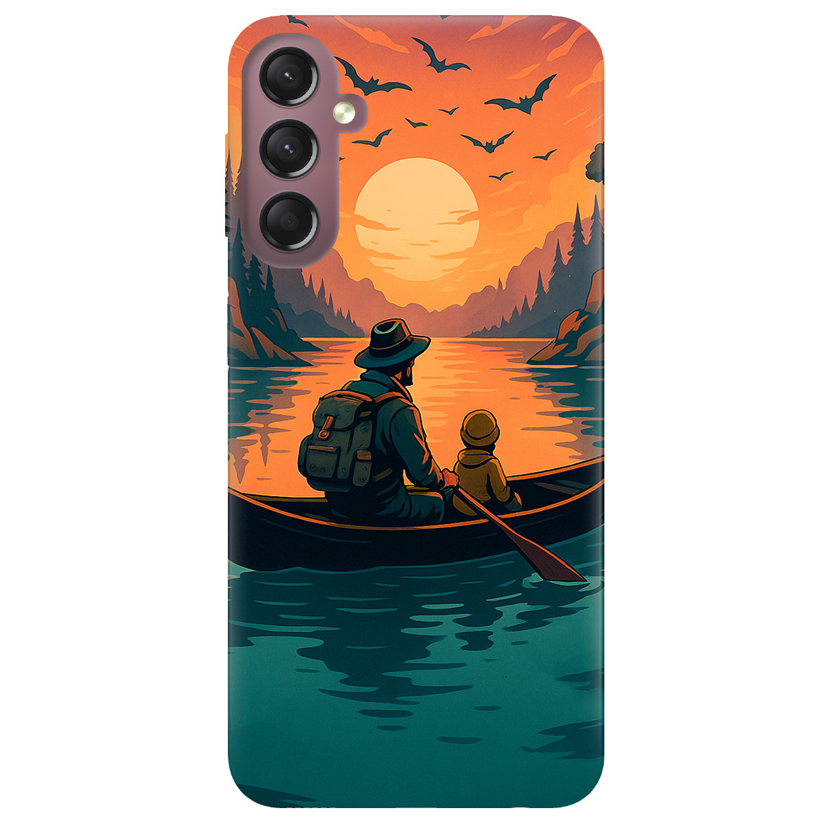 Чохол для Samsung Galaxy A05s Тиха риболовля - фото 1 - Чохли для телефонів