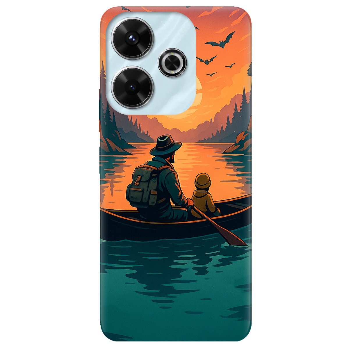 Чохол для Xiaomi Poco M6 4G Тиха риболовля - фото 1 - Чохли для телефонів