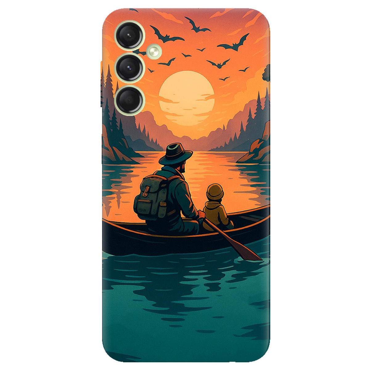Чехол для Samsung Galaxy A24 4G Тиха риболовля - фото 1 Чехол для Samsung Galaxy A24 4G Тиха риболовля - фото 1 - Чехлы для телефонов