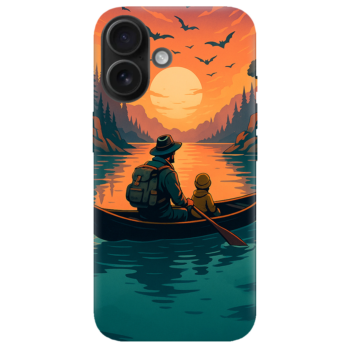 Чехол для Apple iPhone 16 Тиха риболовля - фото 1 - Чехлы для телефонов