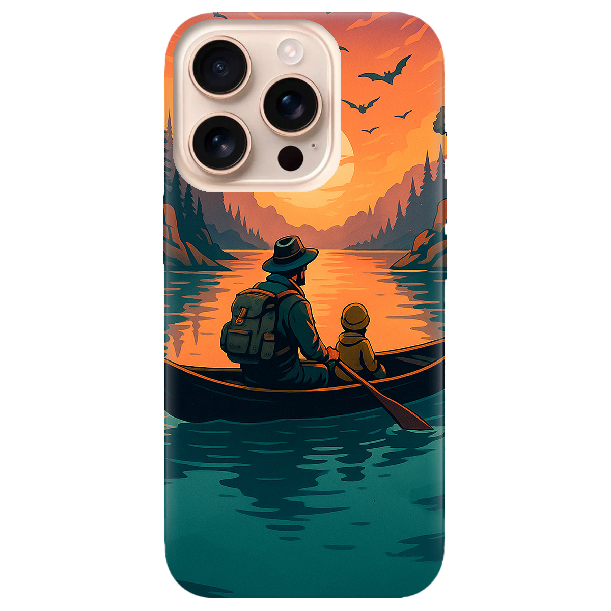 Чохол для Apple iPhone 16 Pro Max Тиха риболовля - фото 1 - Чохли для телефонів