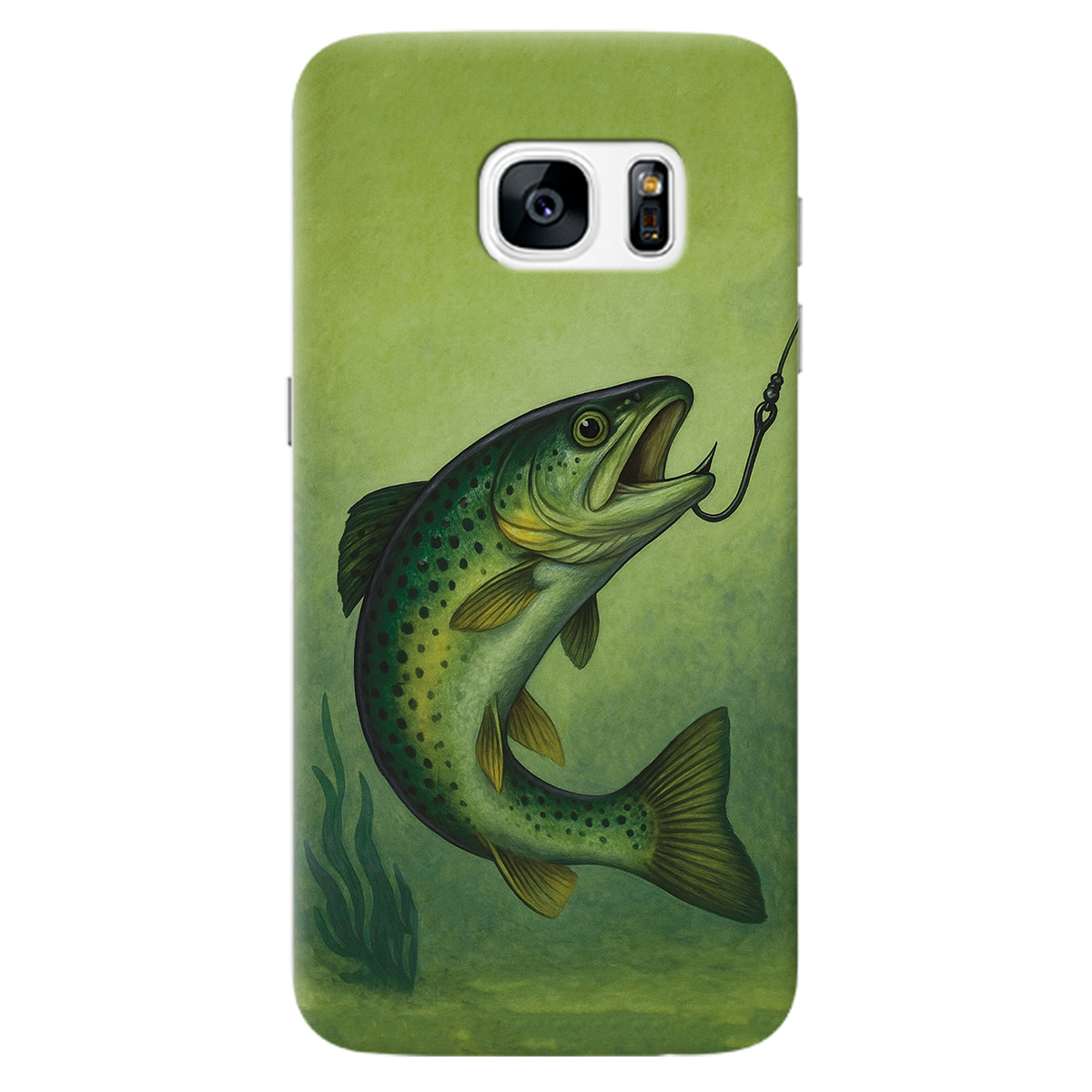 Чехол для Samsung Galaxy S7 Гачок удачі - фото 1 - Чехлы для телефонов