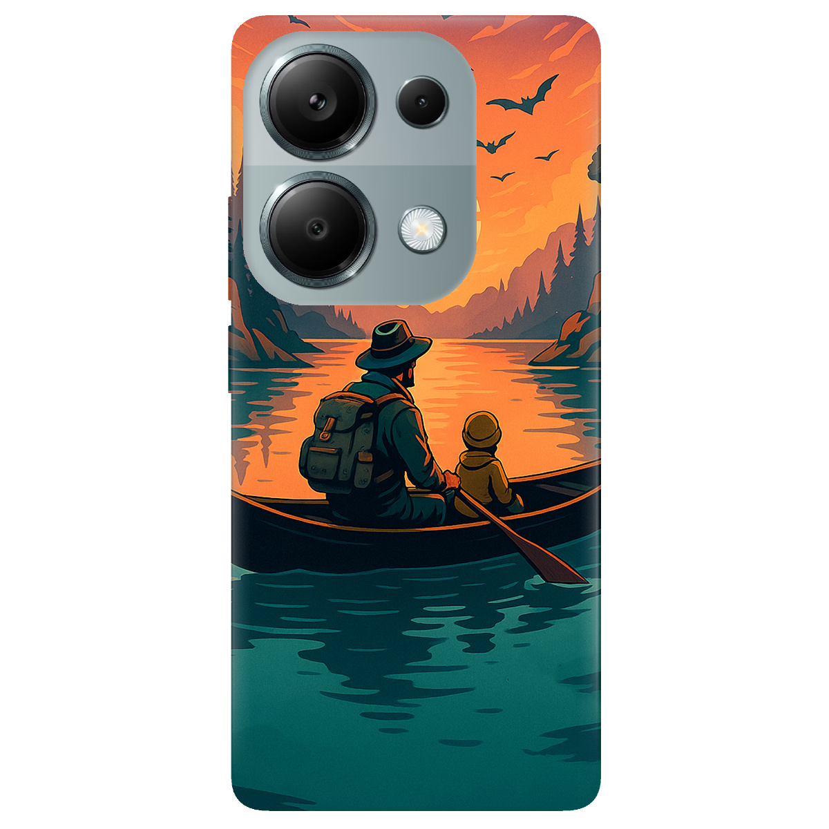 Чохол для Xiaomi Poco M6 Pro 4G Тиха риболовля - фото 1 - Чохли для телефонів