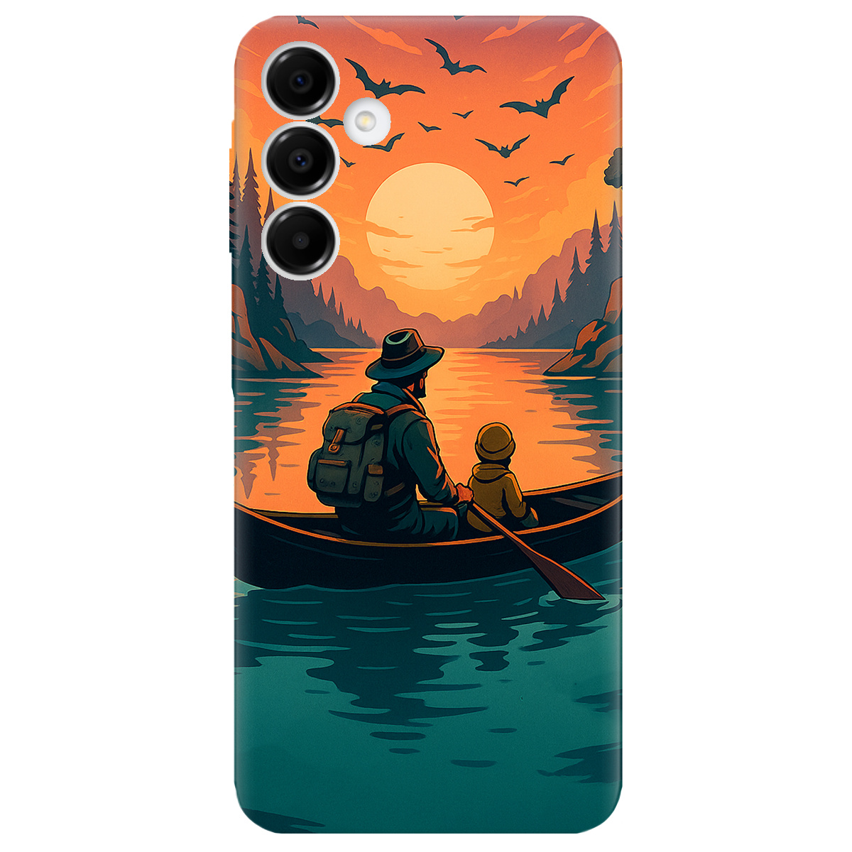 Чехол для Samsung Galaxy A16 Тиха риболовля - фото 1 - Чехлы для телефонов