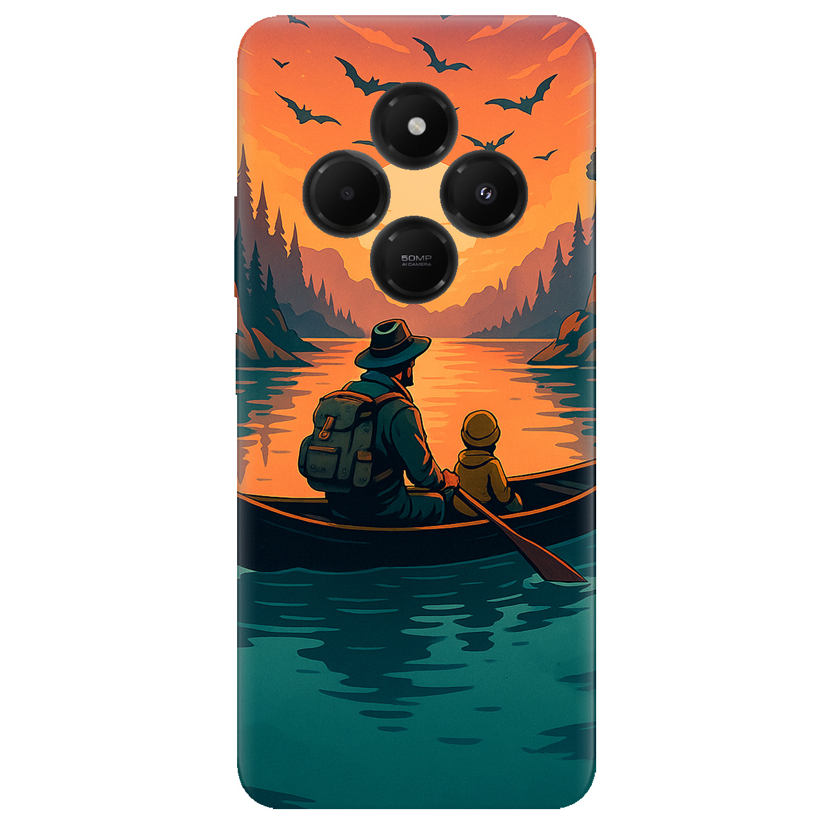 Чохол для Xiaomi Poco C75 Тиха риболовля - фото 1 - Чохли для телефонів