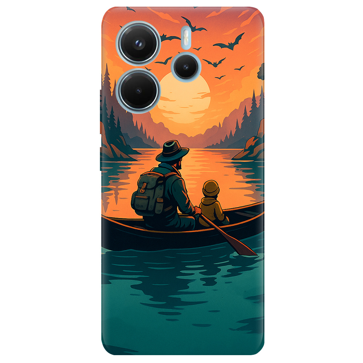 Чохол для Xiaomi Redmi Note 14 4G Тиха риболовля - фото 1 - Чохли для телефонів