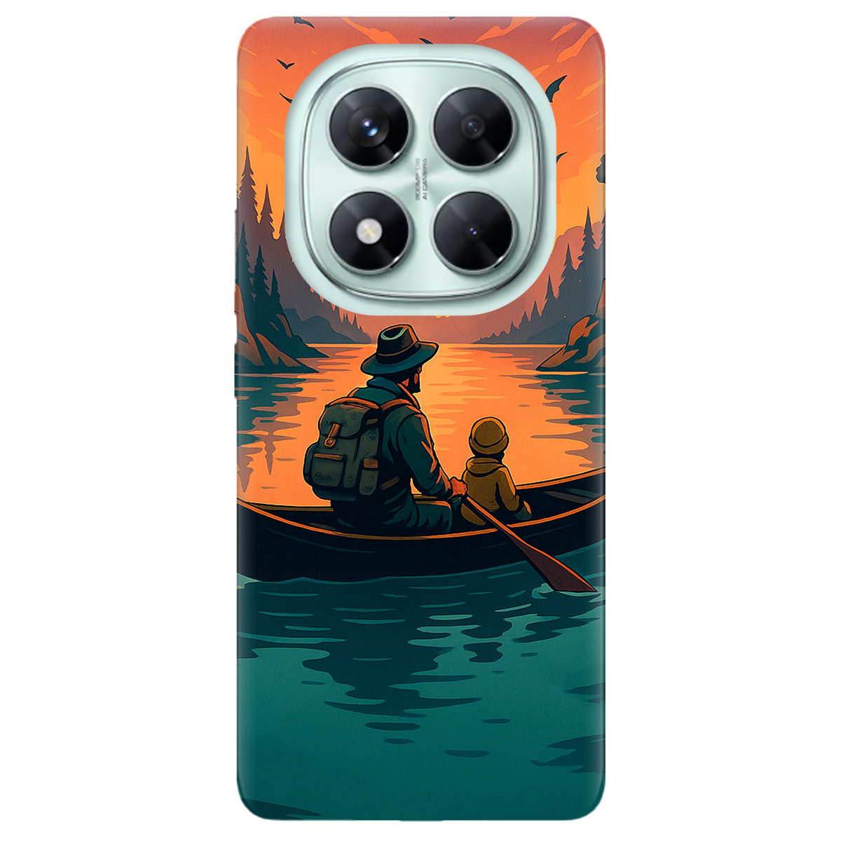 Чохол для Xiaomi Redmi Note 14 Pro 5G Тиха риболовля - фото 1 - Чохли для телефонів