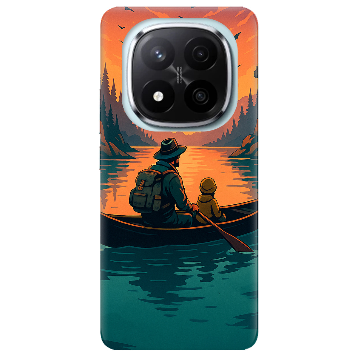 Чохол для Xiaomi Redmi Note 14 Pro + 5G Тиха риболовля - фото 1 - Чохли для телефонів