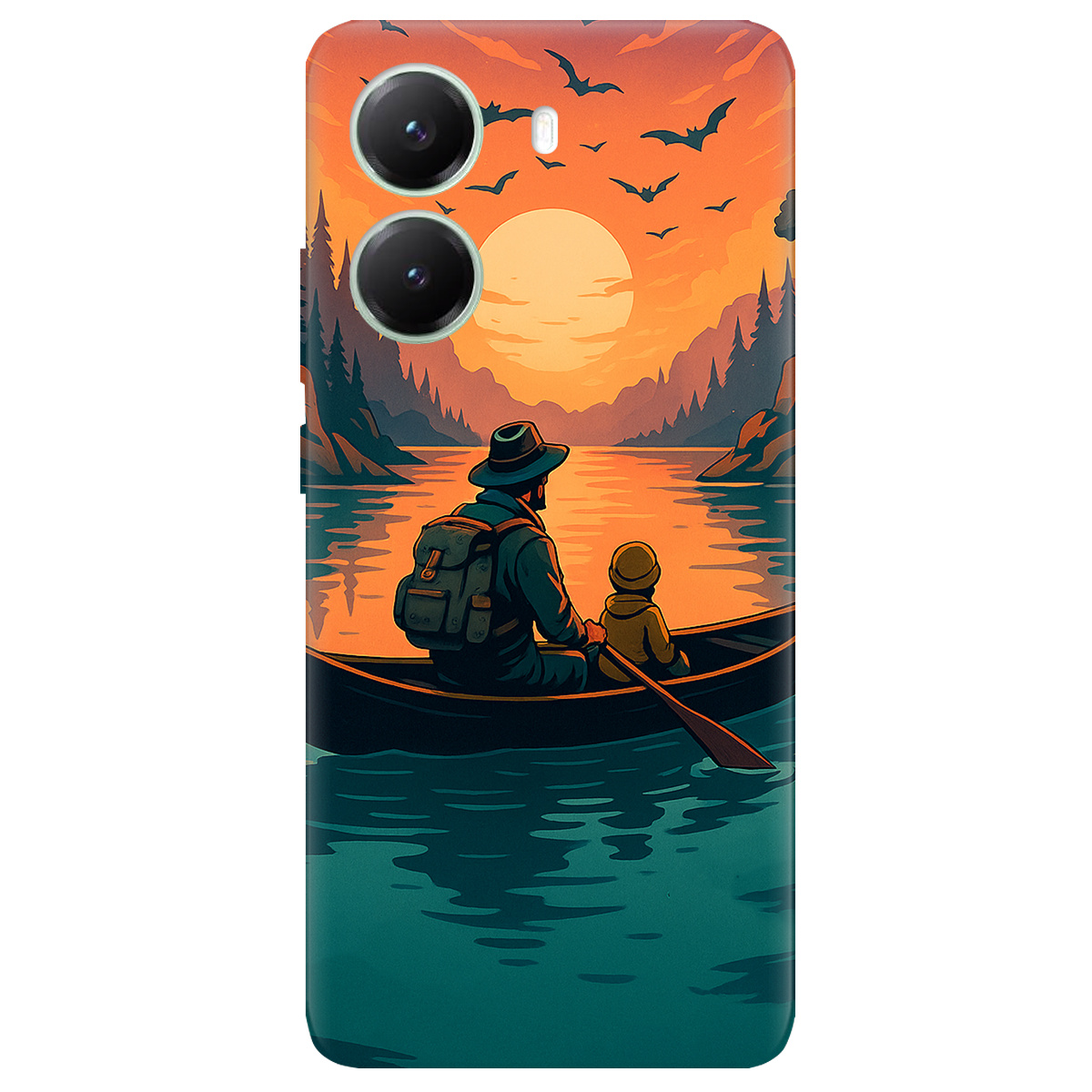 Чехол для Xiaomi Poco X7 Pro Тиха риболовля - фото 1 - Чехлы для телефонов