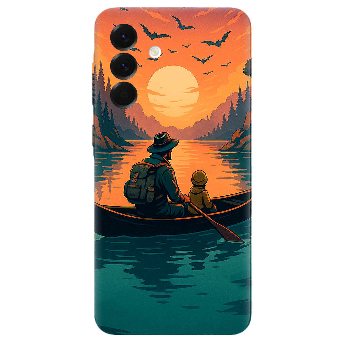 Чохол для Samsung Galaxy A56 5G Тиха риболовля - фото 1 - Чохли для телефонів
