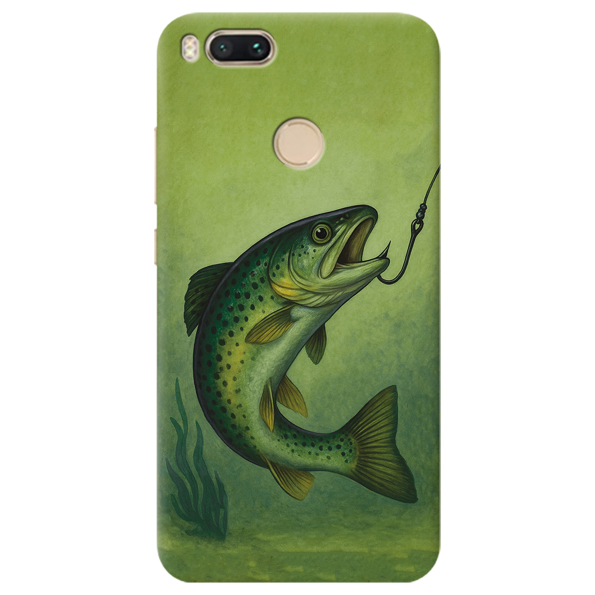 Чехол для Xiaomi Mi A1 Гачок удачі - фото 1 - Чехлы для телефонов