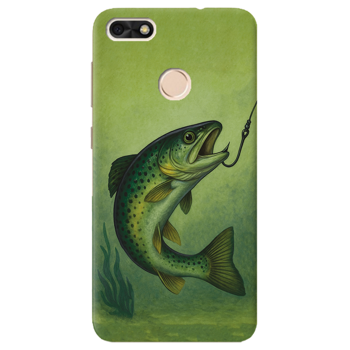 Чохол для Huawei Nova Lite 2017 Гачок удачі - фото 1 - Чохли для телефонів