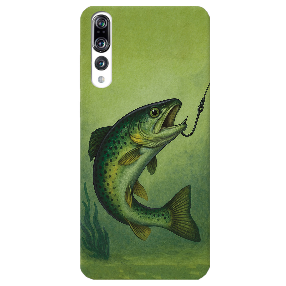 Чохол для Huawei P20 Pro Гачок удачі - фото 1 - Чохли для телефонів