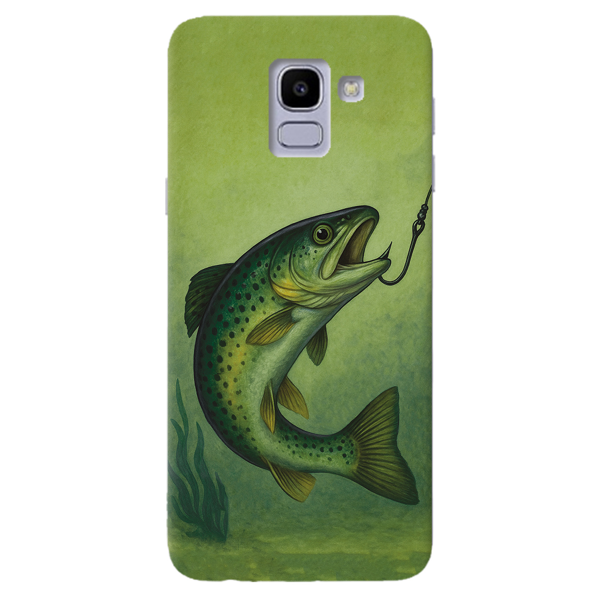 Чехол для Samsung Galaxy J6 2018 Гачок удачі - фото 1 - Чехлы для телефонов