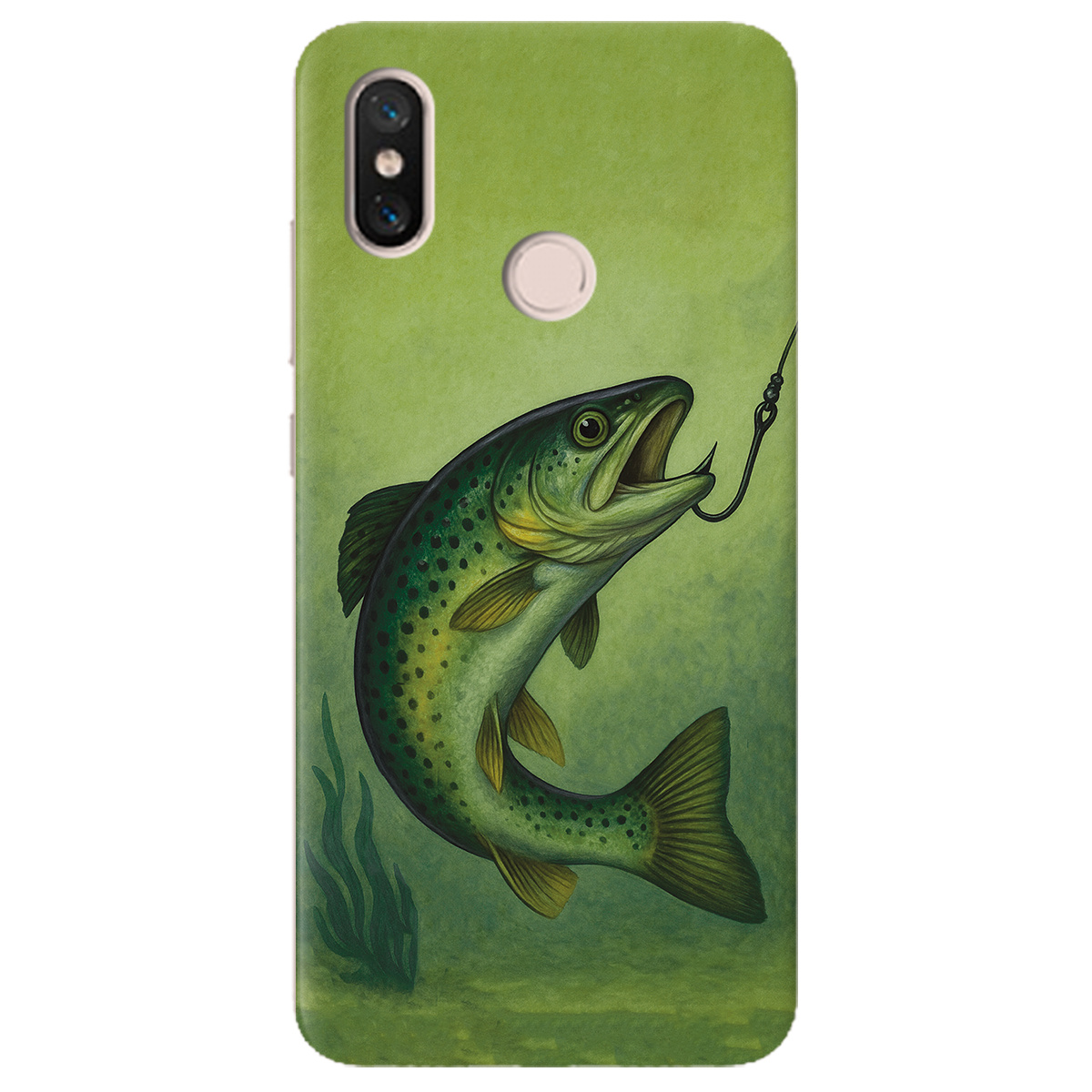 Чехол для Xiaomi Mi 8 Гачок удачі - фото 1 - Чехлы для телефонов