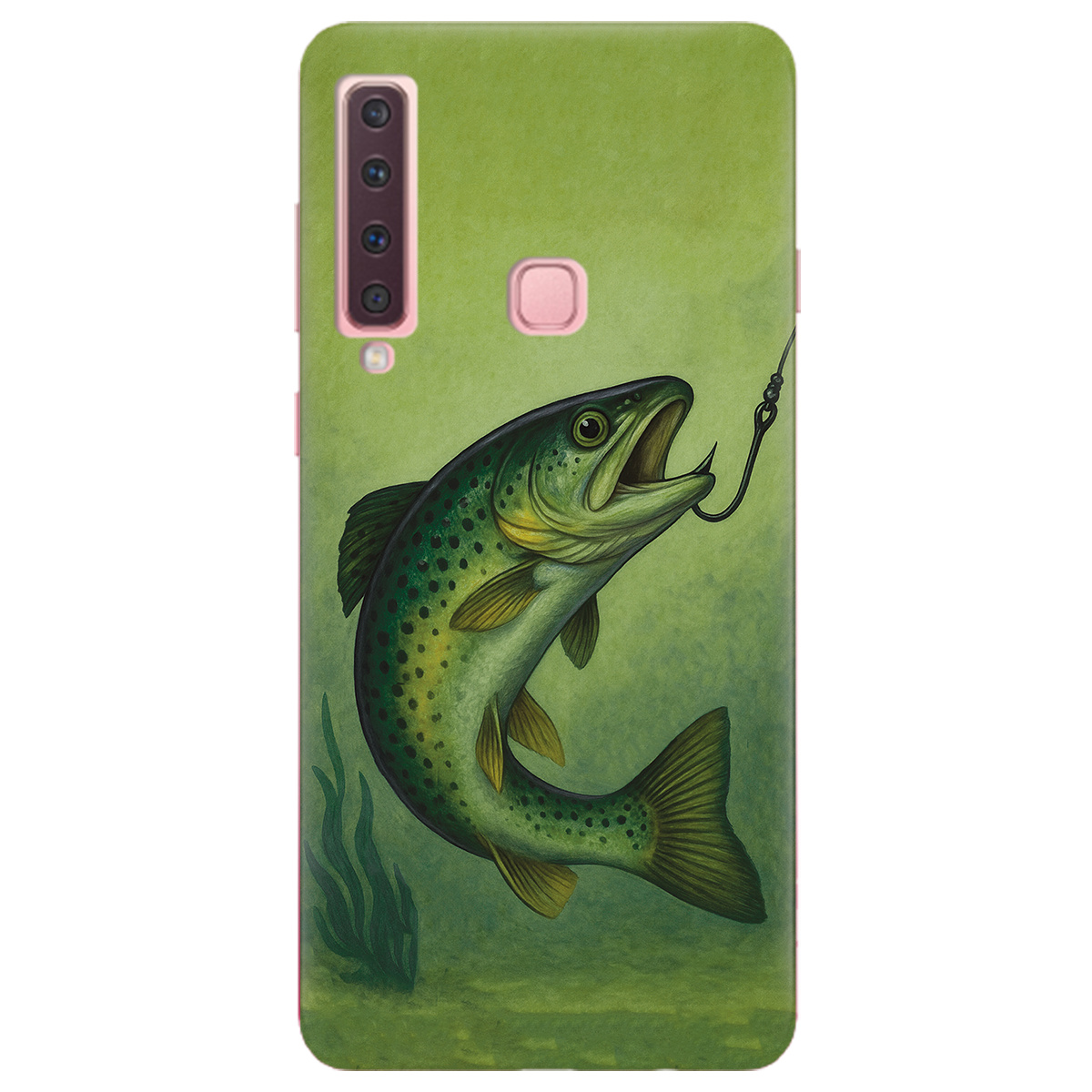 Чохол для Samsung Galaxy A9 2018 Гачок удачі - фото 1 - Чохли для телефонів