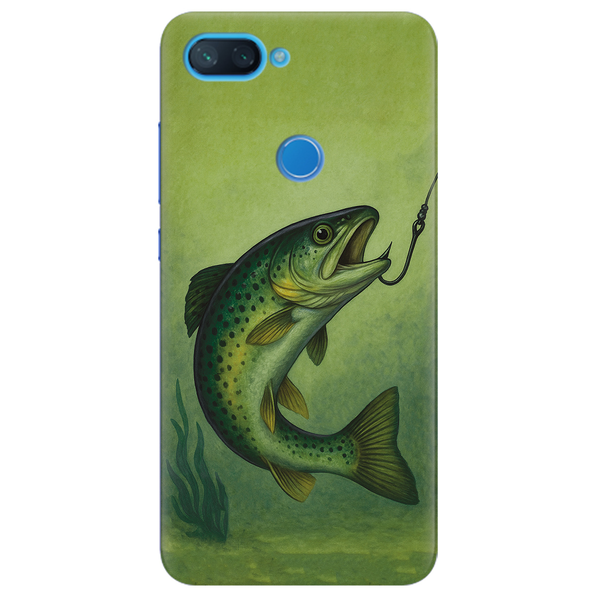 Чехол для Xiaomi Mi 8 Lite Гачок удачі - фото 1 - Чехлы для телефонов