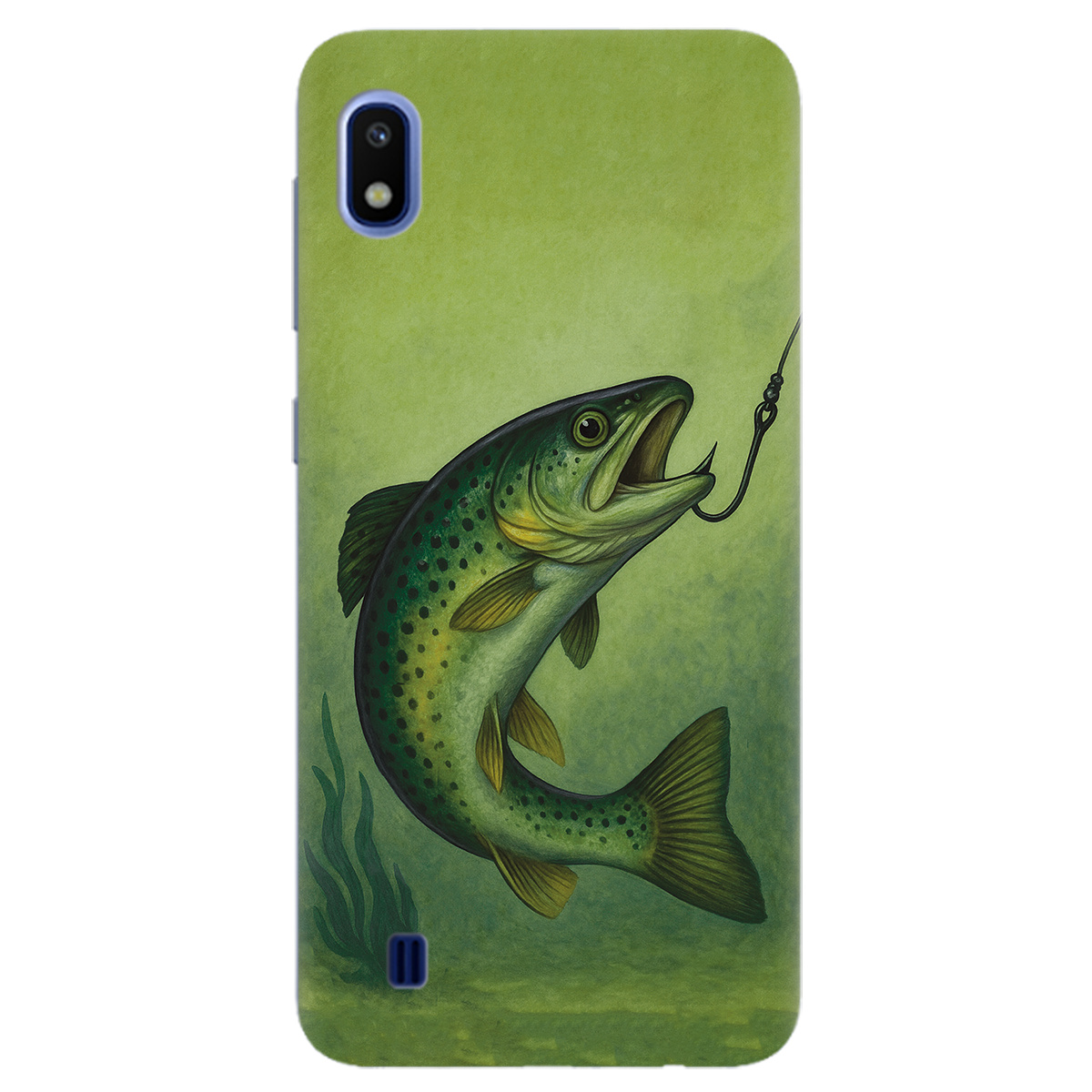 Чехол для Samsung Galaxy A10 Гачок удачі - фото 1 - Чехлы для телефонов