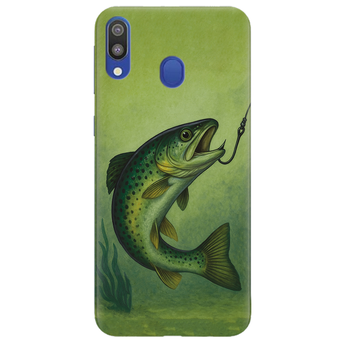 Чохол для Samsung Galaxy M20 Гачок удачі - фото 1 - Чохли для телефонів