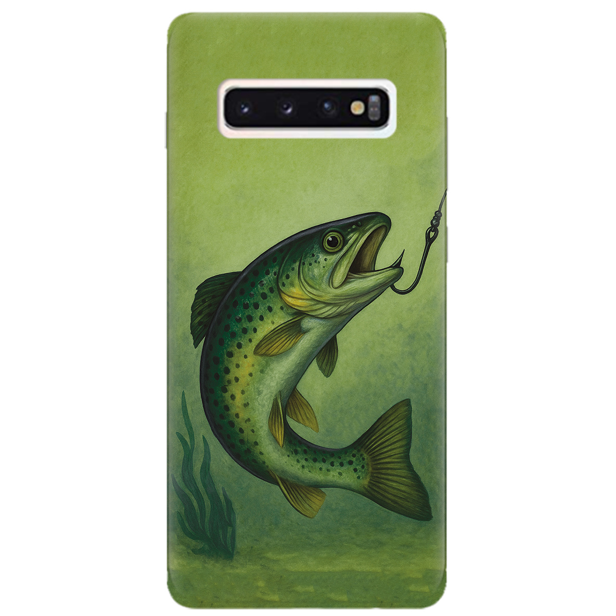 Чехол для Samsung Galaxy S10 Гачок удачі - фото 1 - Чехлы для телефонов