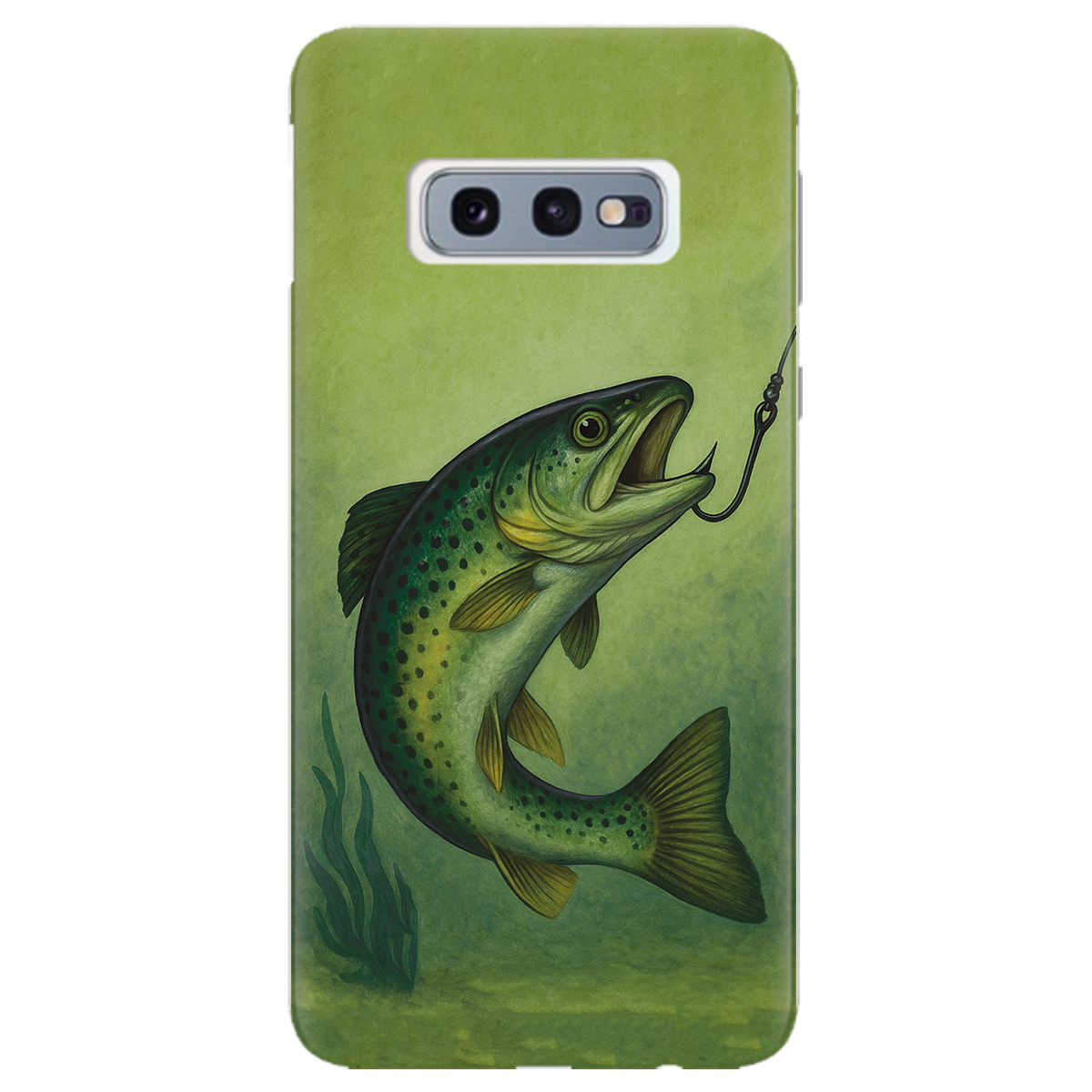 Чехол для Samsung Galaxy S10e Гачок удачі - фото 1 - Чехлы для телефонов