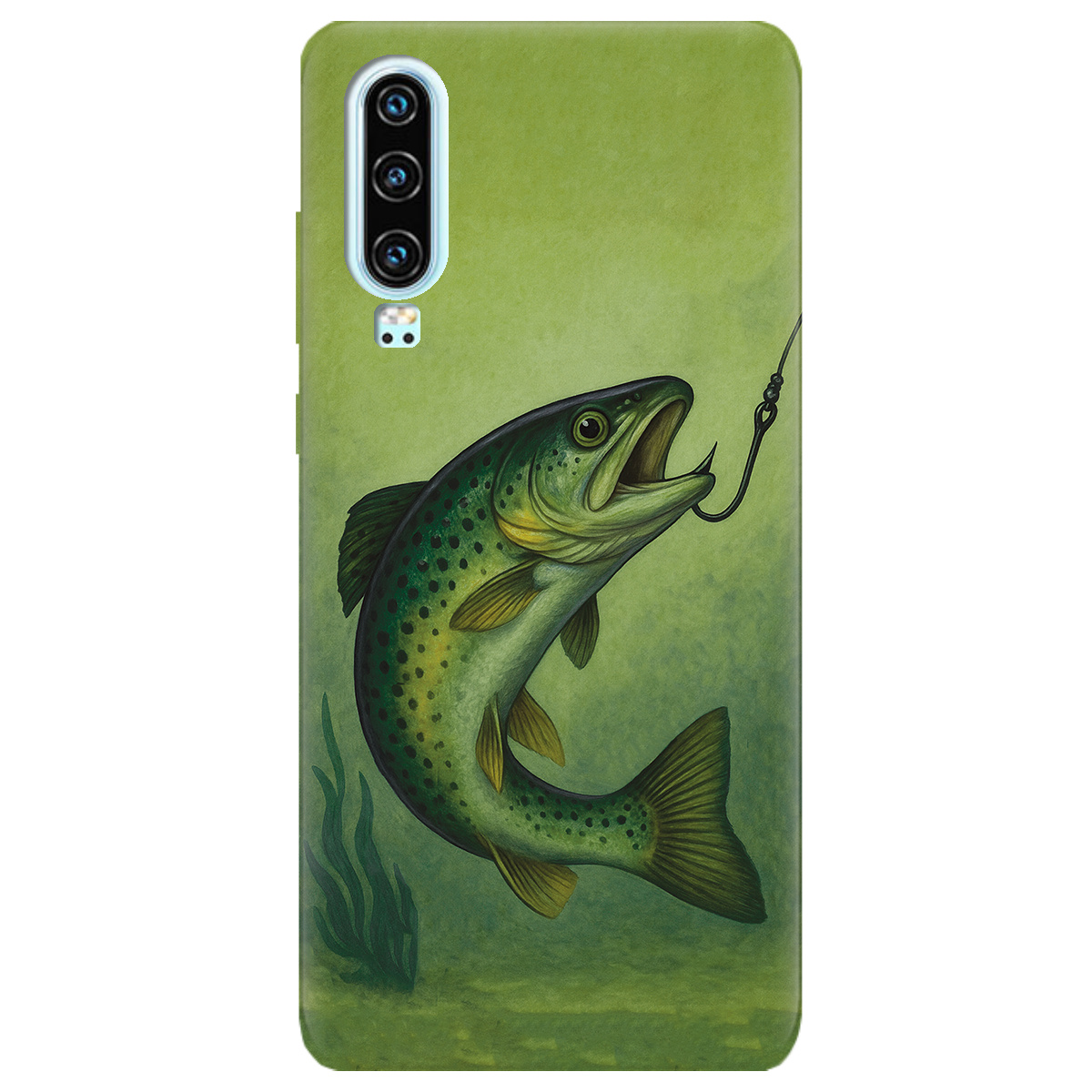 Чехол для Huawei P30 Гачок удачі - фото 1 - Чехлы для телефонов