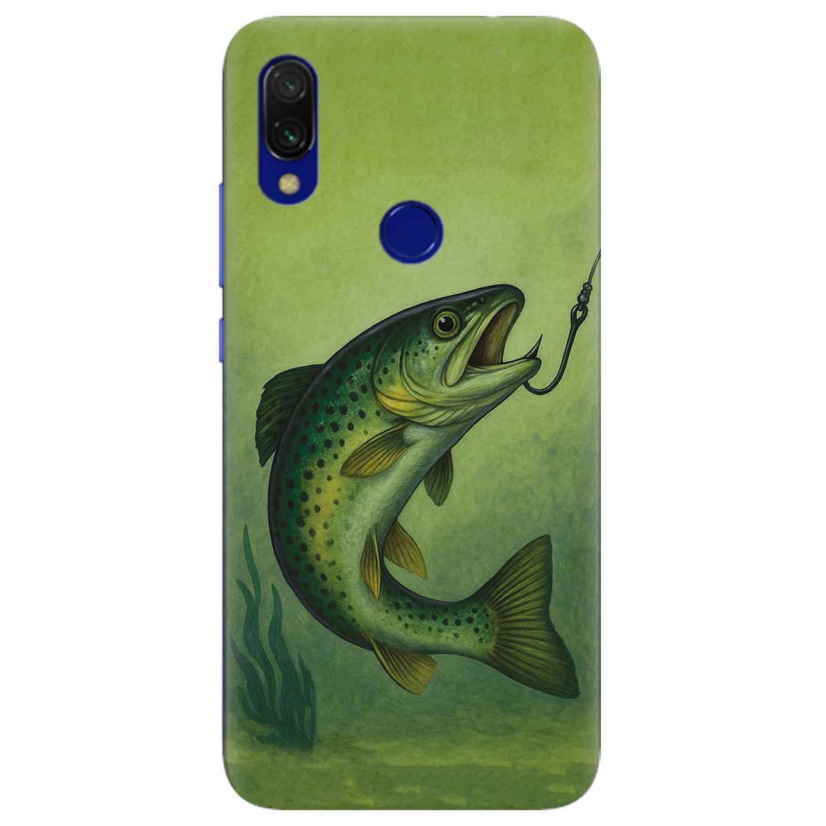 Чохол для Xiaomi Redmi 7 Гачок удачі - фото 1 - Чохли для телефонів