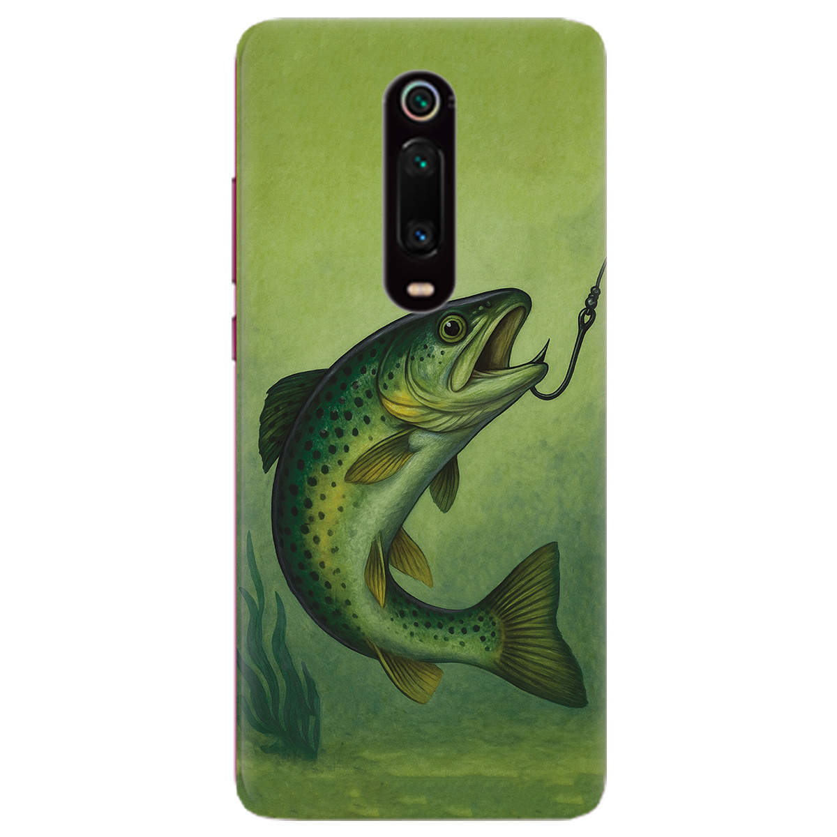 Чехол для Xiaomi Mi 9T Pro Гачок удачі - фото 1 - Чехлы для телефонов