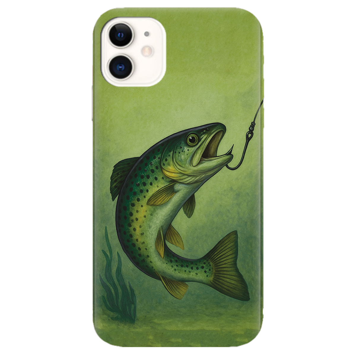 Чехол для Apple iPhone 11 Гачок удачі - фото 1 - Чехлы для телефонов