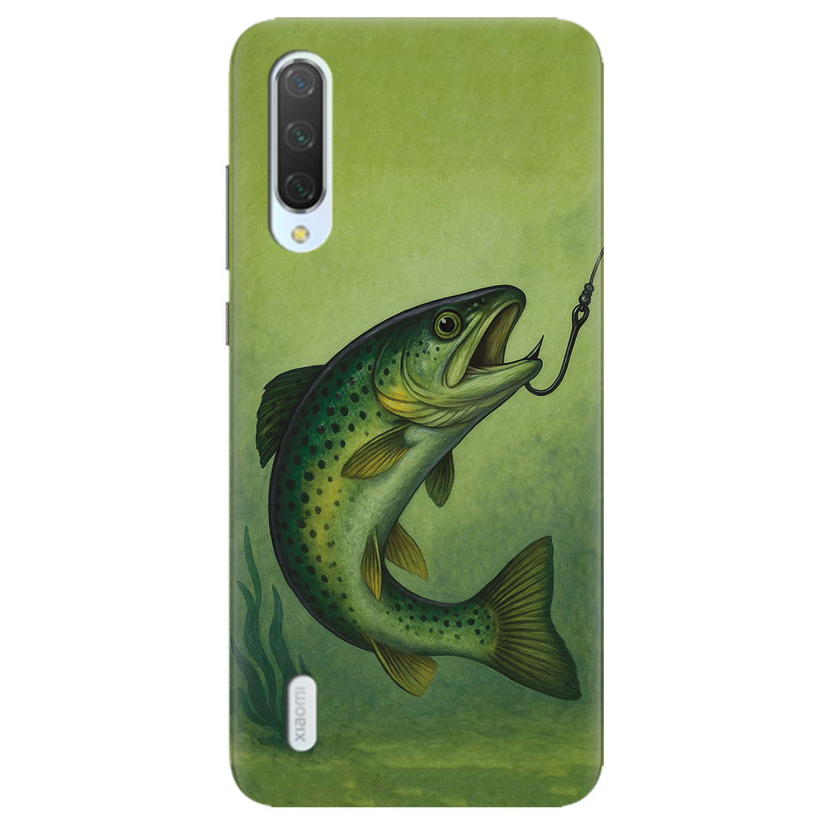 Чохол для Xiaomi Mi A3 Гачок удачі - фото 1 - Чохли для телефонів