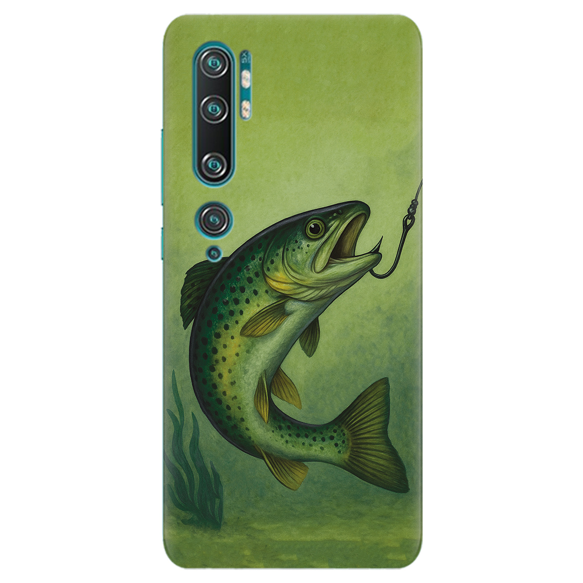 Чехол для Xiaomi Mi Note 10 Гачок удачі - фото 1 - Чехлы для телефонов