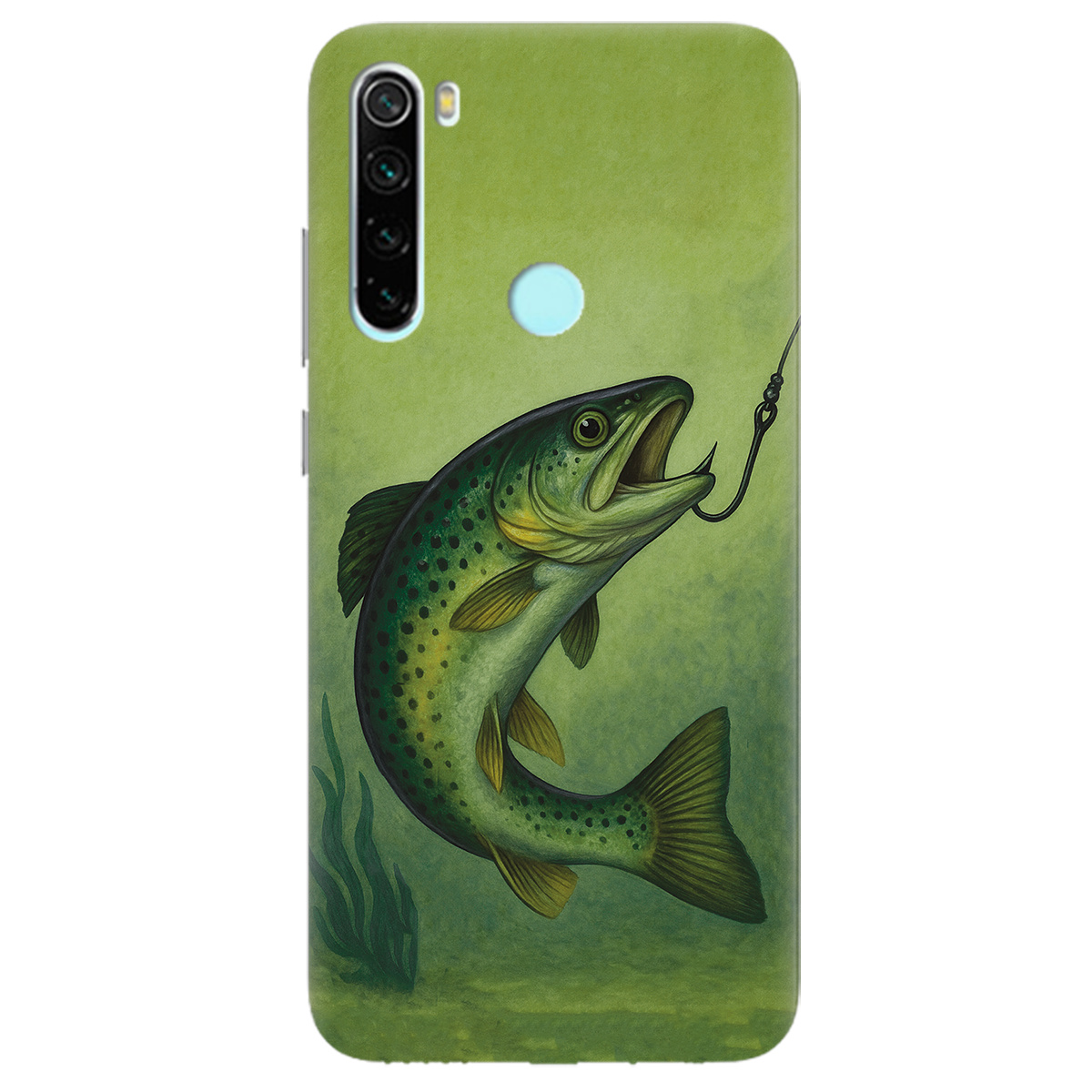 Чехол для Xiaomi Redmi Note 8T Гачок удачі - фото 1 - Чехлы для телефонов