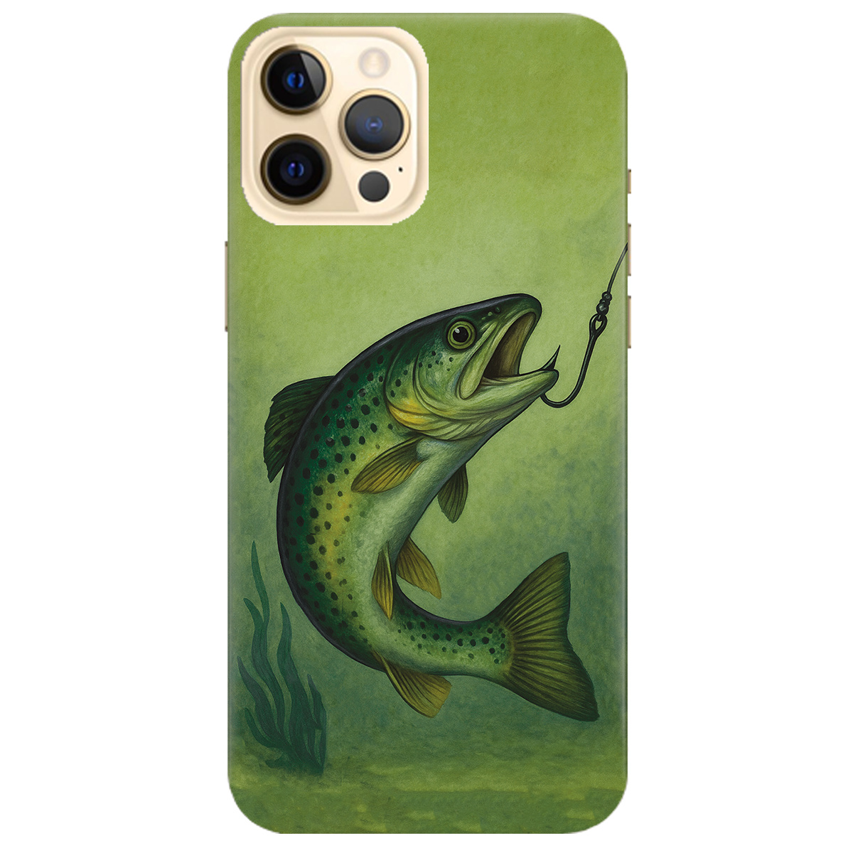 Чехол для Apple iPhone 12 Pro Max Гачок удачі - фото 1 Чехол для Apple iPhone 12 Pro Max Гачок удачі - фото 1 - Чехлы для телефонов