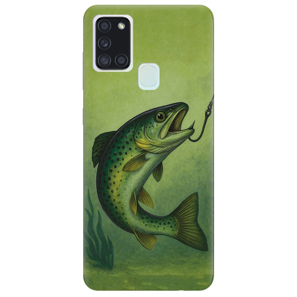 Чохол для Samsung Galaxy A21s Гачок удачі - фото 1 - Чохли для телефонів