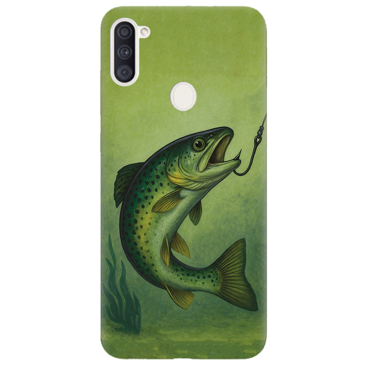 Чохол для Samsung Galaxy A11 Гачок удачі - фото 1 - Чохли для телефонів