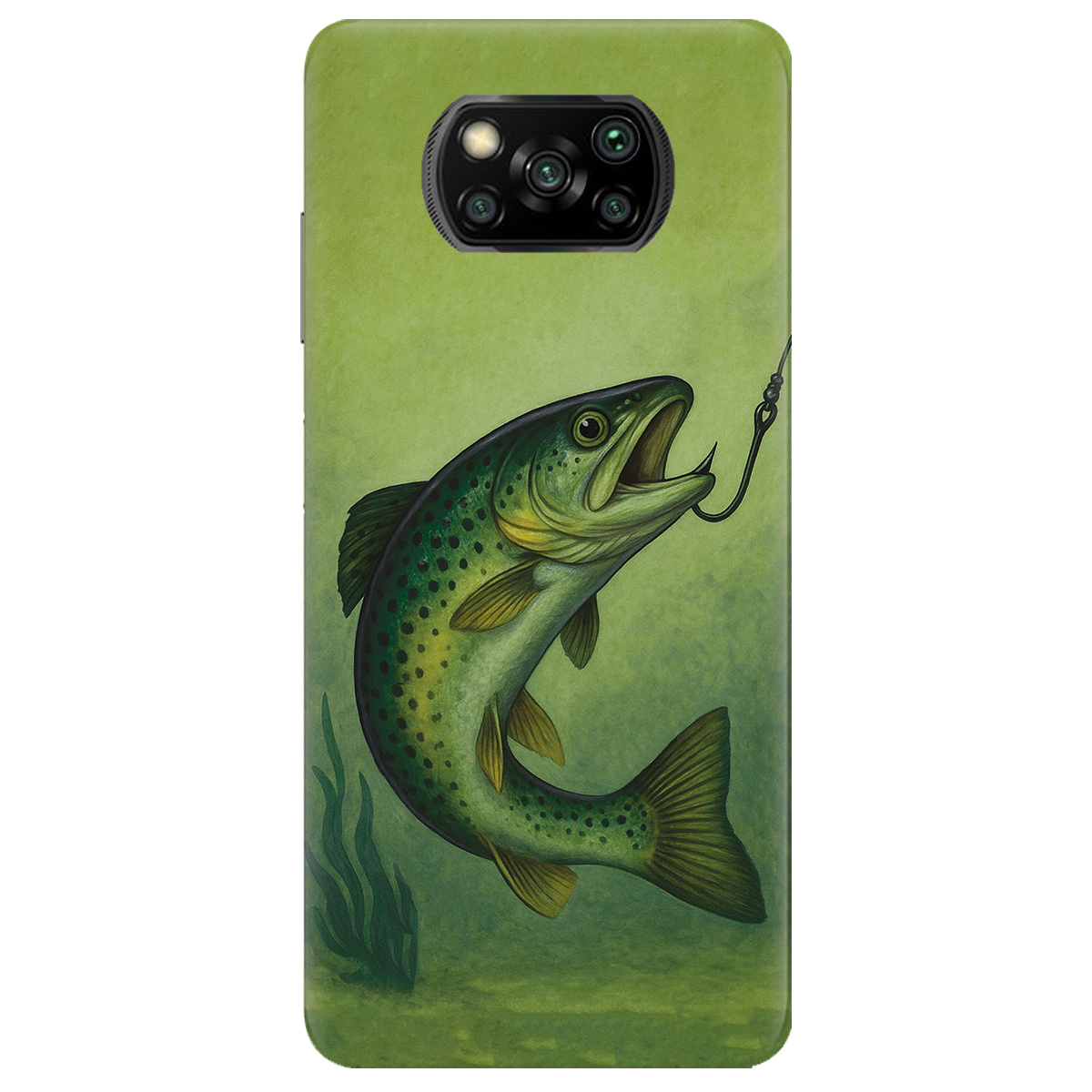 Чехол для Xiaomi Poco X3 Гачок удачі - фото 1 - Чехлы для телефонов