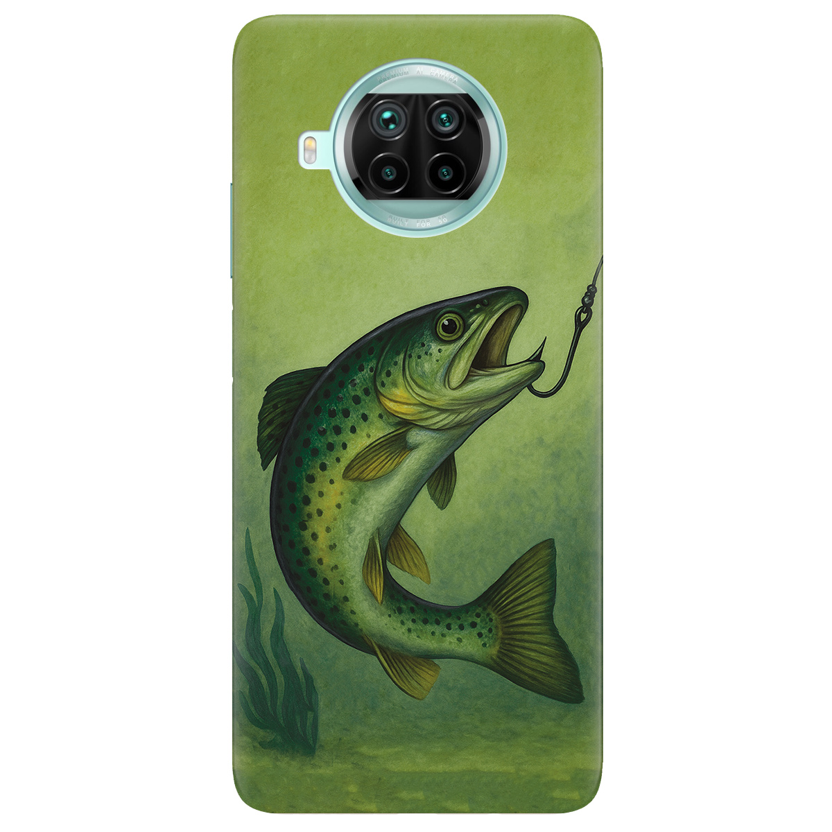 Чохол для Xiaomi Mi 10T Lite Гачок удачі - фото 1 - Чохли для телефонів