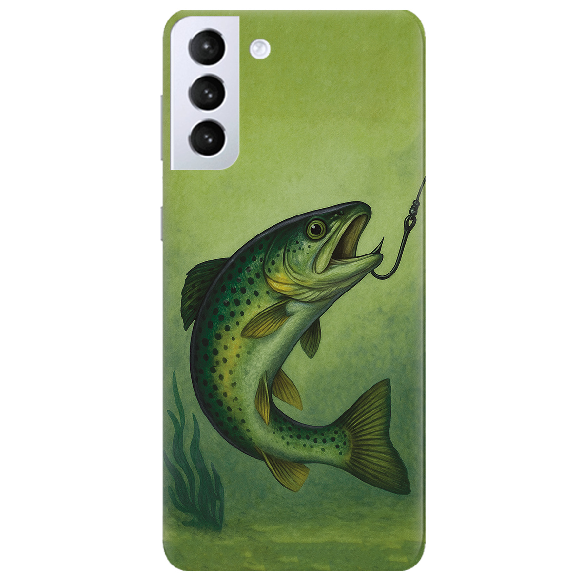 Чехол для Samsung Galaxy S21 Гачок удачі - фото 1 - Чехлы для телефонов