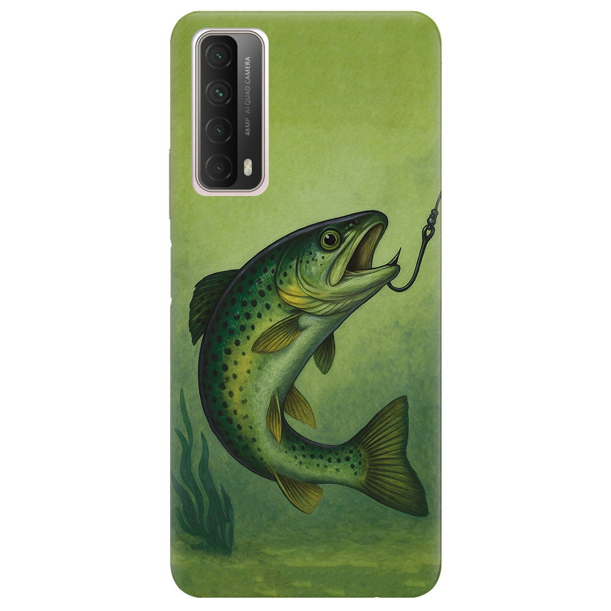 Чехол для Huawei P Smart 2021 Гачок удачі - фото 1 Чехол для Huawei P Smart 2021 Гачок удачі - фото 1 - Чехлы для телефонов