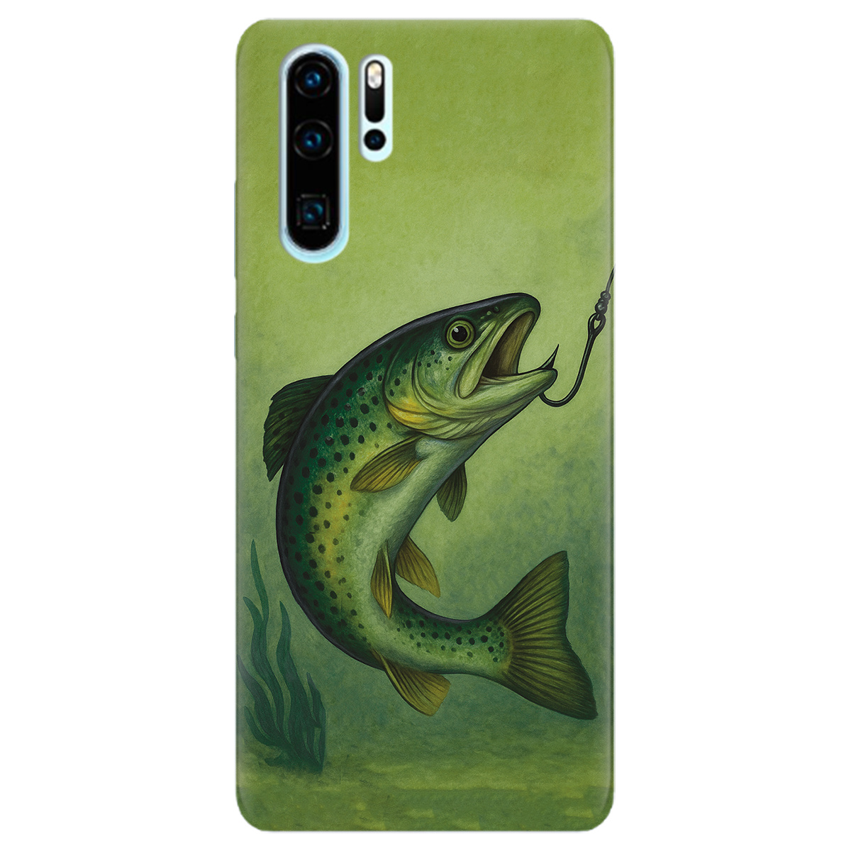 Чохол для Huawei P30 Pro Гачок удачі - фото 1 - Чохли для телефонів