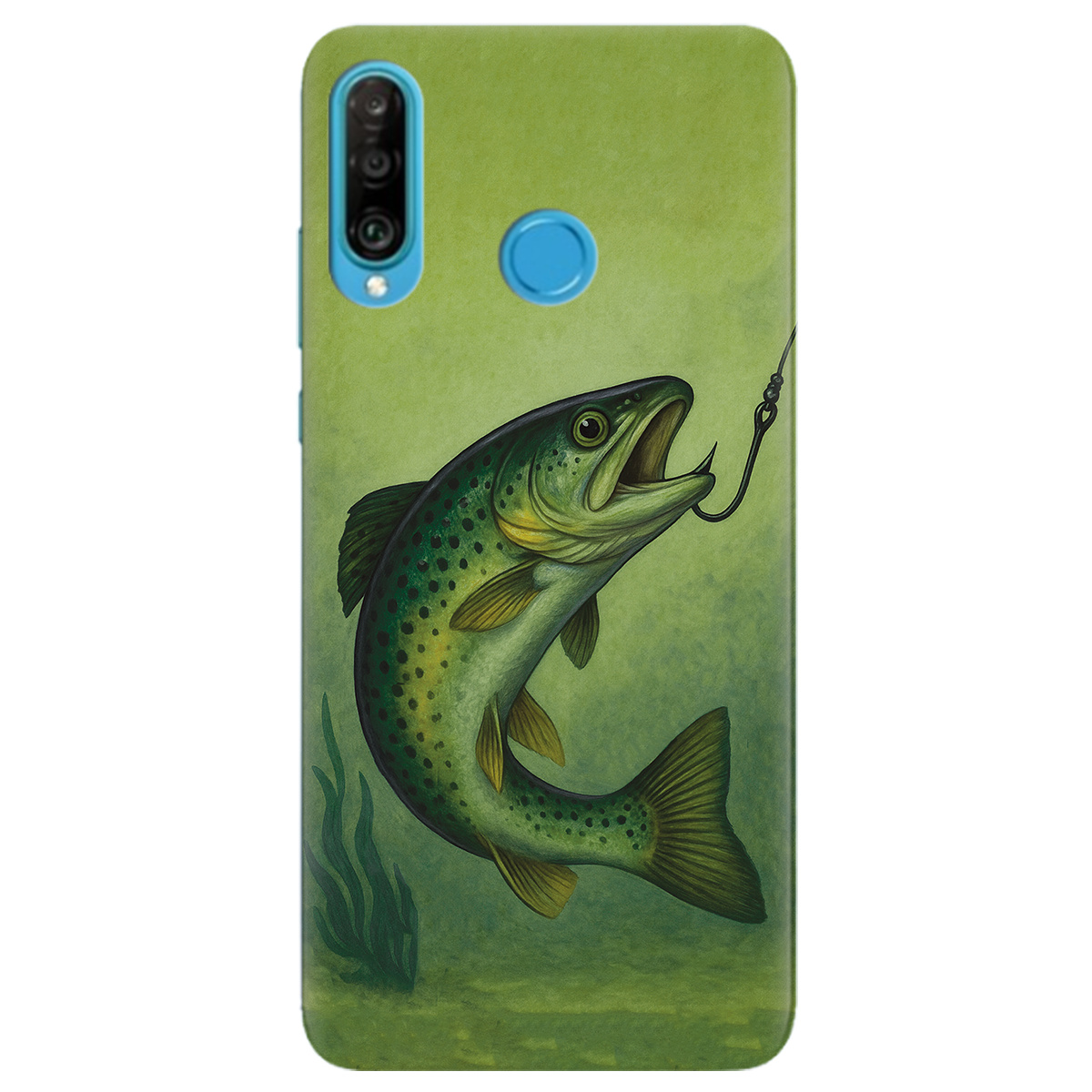 Чохол для Huawei P30 Lite Гачок удачі - фото 1 - Чохли для телефонів