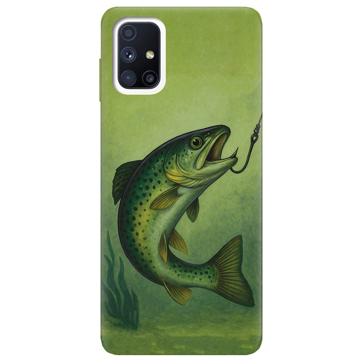 Чехол для Samsung Galaxy M51 Гачок удачі - фото 1 - Чехлы для телефонов