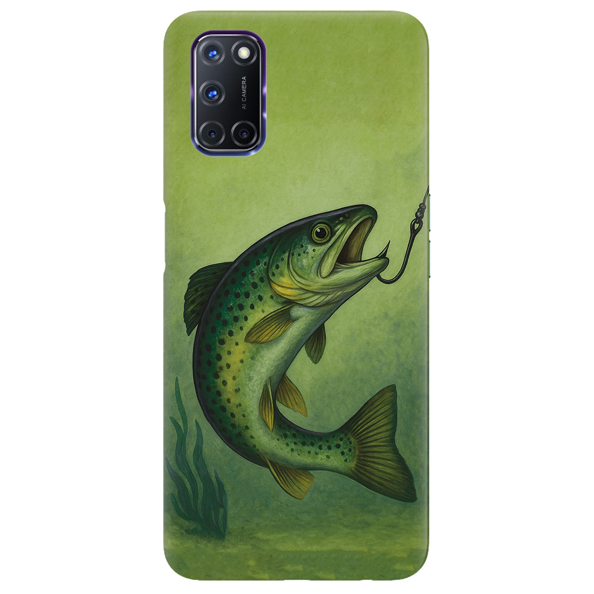 Чохол для Oppo A52/ A72/ A92 Гачок удачі - фото 1 Чохол для Oppo A52/ A72/ A92 Гачок удачі - фото 1 - Чохли для телефонів