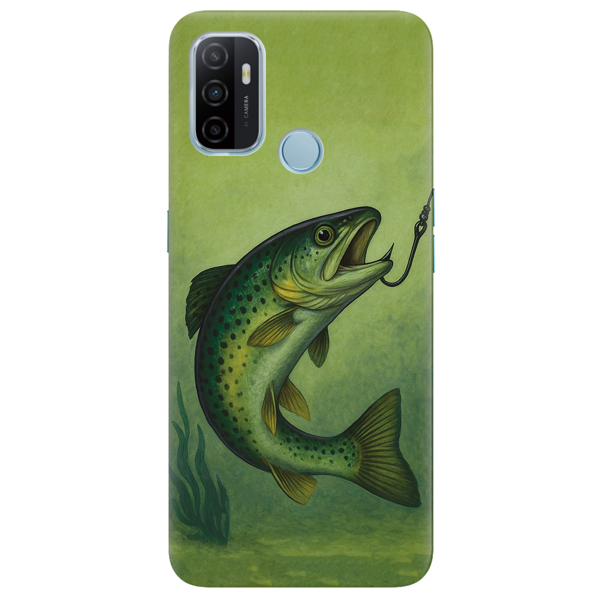 Чохол для Oppo A53/ A32/ A33 Гачок удачі - фото 1 - Чохли для телефонів