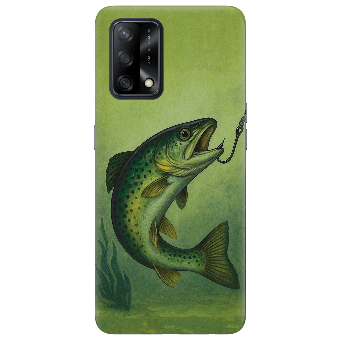 Чохол для Oppo A74 4G Гачок удачі - фото 1 - Чохли для телефонів