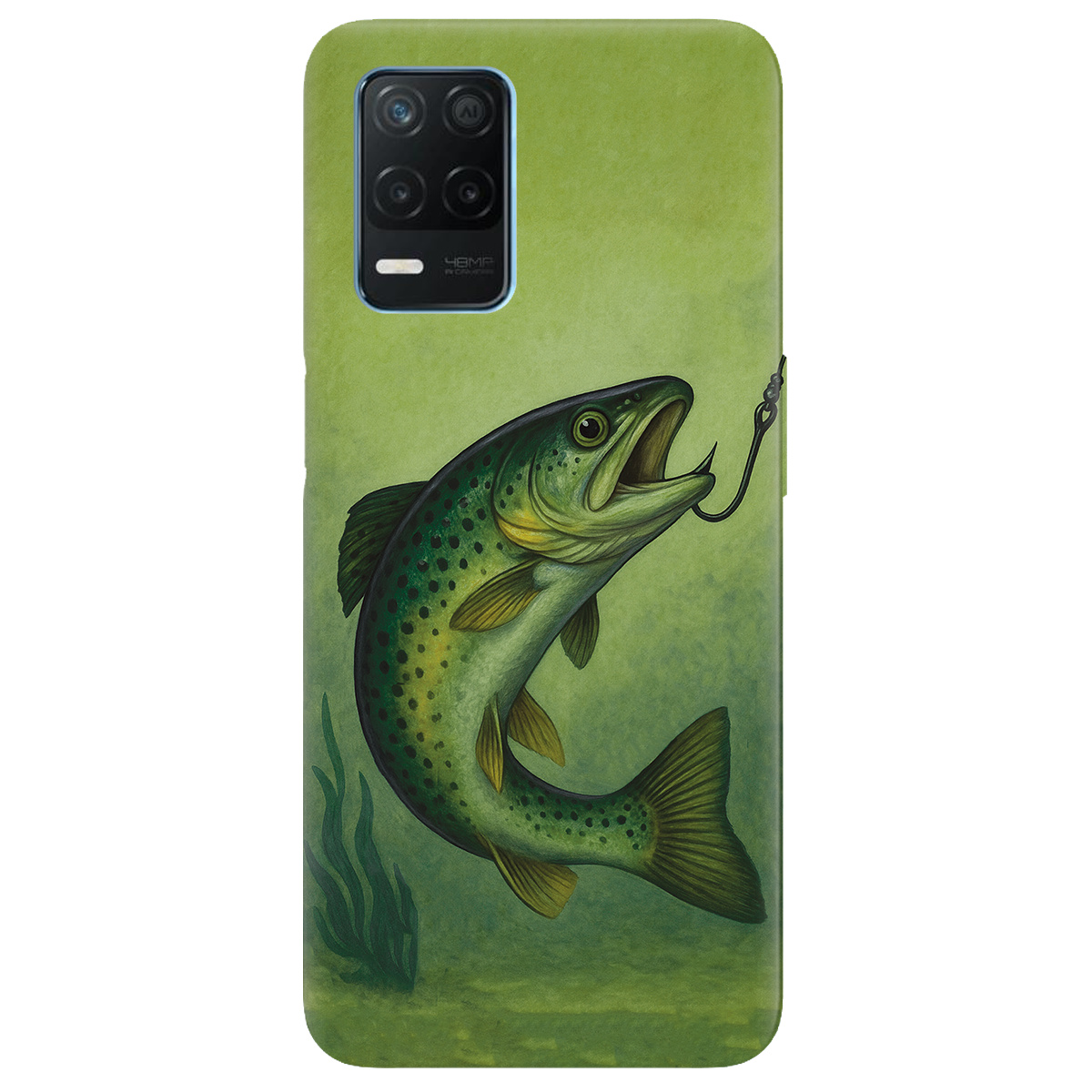 Чехол для Realme 8 4G Гачок удачі - фото 1 - Чехлы для телефонов