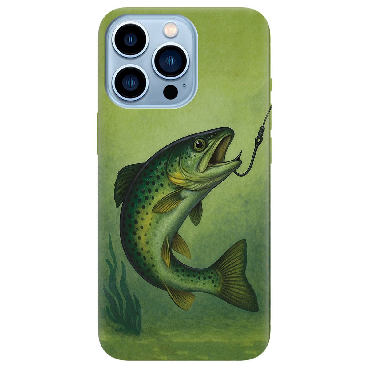 Чехол для Apple iPhone 13 Pro Max Гачок удачі - фото 1 - Чехлы для телефонов