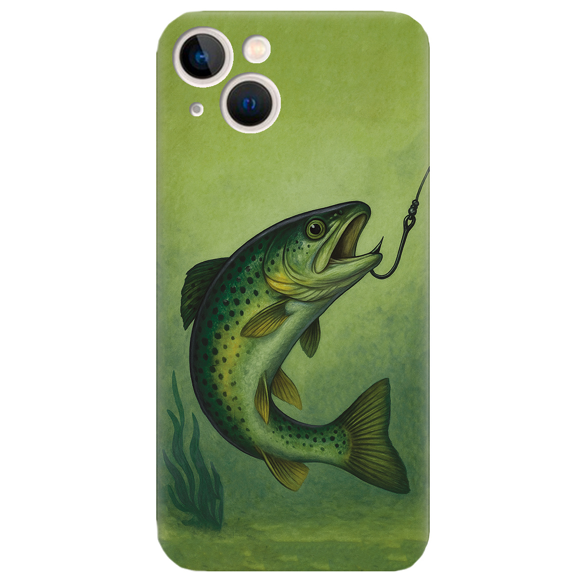 Чохол для Apple iPhone 13 Mini Гачок удачі - фото 1 - Чохли для телефонів