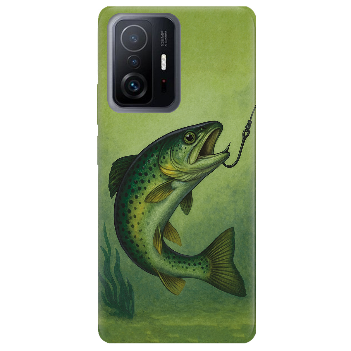 Чохол для Xiaomi 11T Pro Гачок удачі - фото 1 Чохол для Xiaomi 11T Pro Гачок удачі - фото 1 - Чохли для телефонів